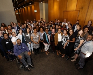 Pacific Connect Ideas Exchange 2019 attendee group photo